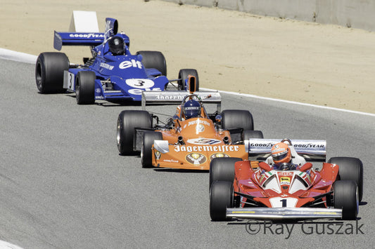 Vintage Formula 1 Racing #5