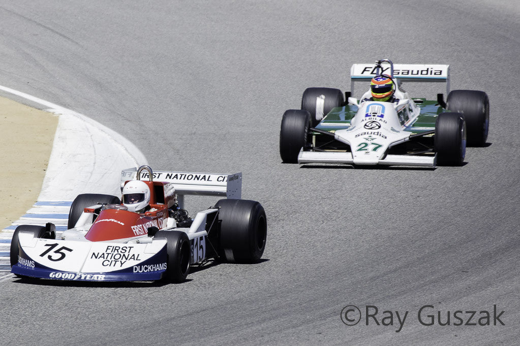 Vintage Formula 1 Racing #1