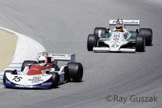 Vintage Formula 1 Racing #1