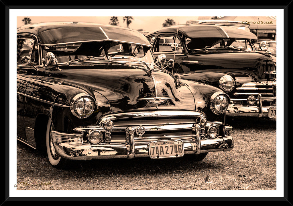 Lowrider Chrome 1950 Chevrolet