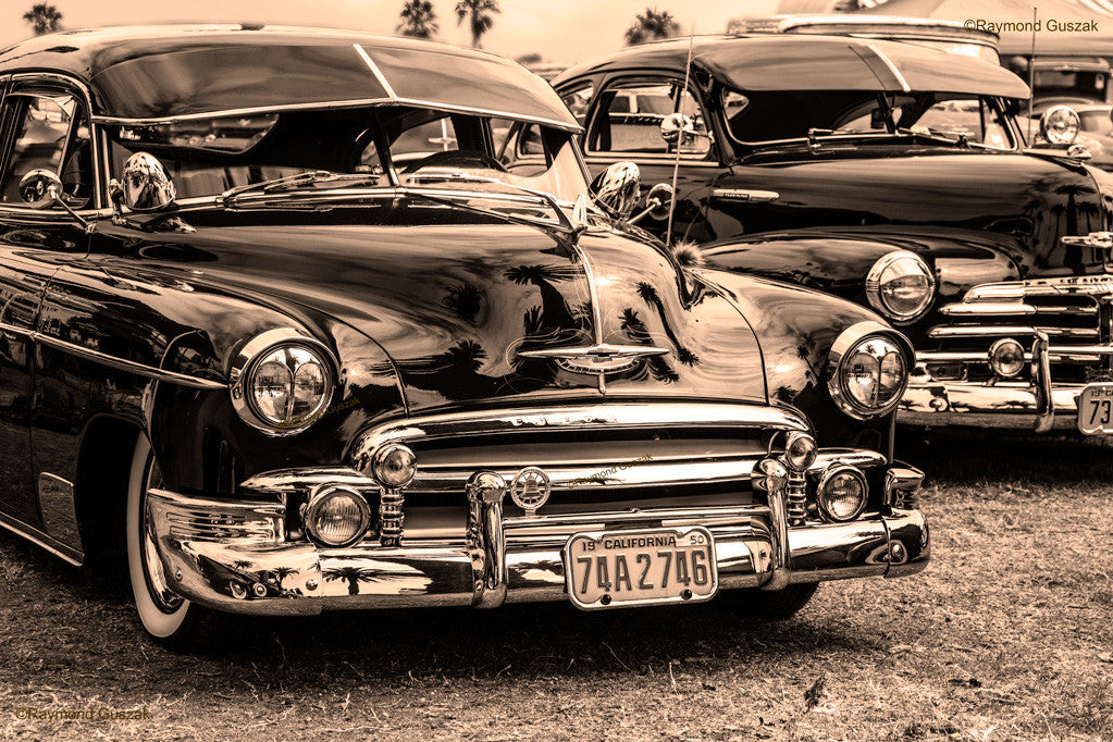Lowrider Chrome 1950 Chevrolet