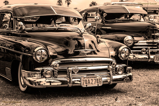 Lowrider Chrome 1950 Chevrolet