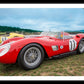 Ferrari 1959 Fantuzzi Spyder 12x18 Giclee Print