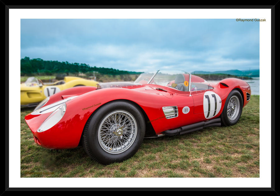 Ferrari 1959 Fantuzzi Spyder 12x18 Giclee Print