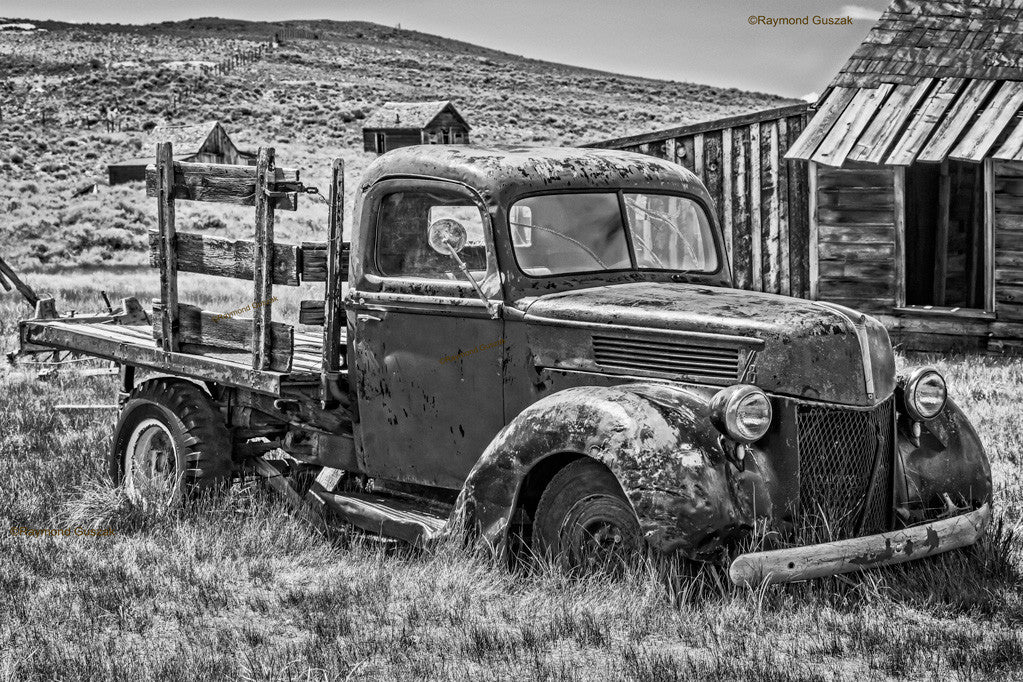 Bodie Ghost Truck