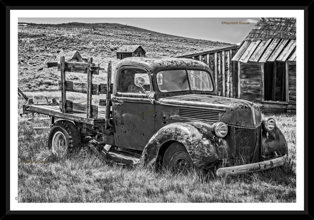 Bodie Ghost Truck