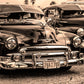 Lowrider Chrome 1950 Chevrolet